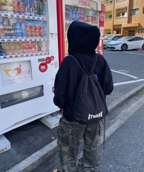 ATMARK デイバック リュック 「フリーサイズ / UNISEX 」ATMARK