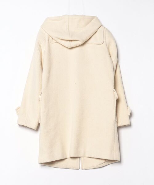 「Discoat Parisien」 ダッフルコート S イエロー レディース_画像2