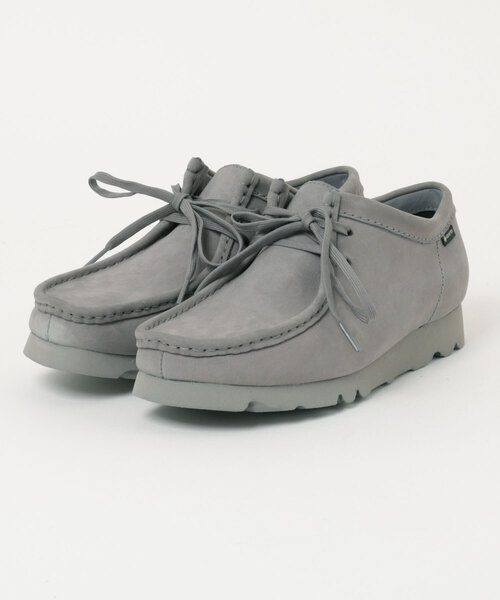 Clarks デッキシューズ WALLABEE GTX 26180662 メンズ