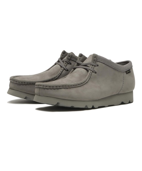 Clarks（クラークス） デッキシューズ WALLABEE GTX 26180662 メンズ