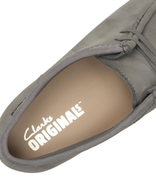 Clarks（クラークス） デッキシューズ WALLABEE GTX 26180662 メンズ