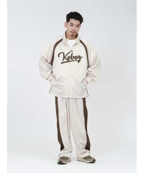 KEBOZ パンツ ICON TRACK JERSEY PANTS メンズ : ZOZOTOWN Yahoo