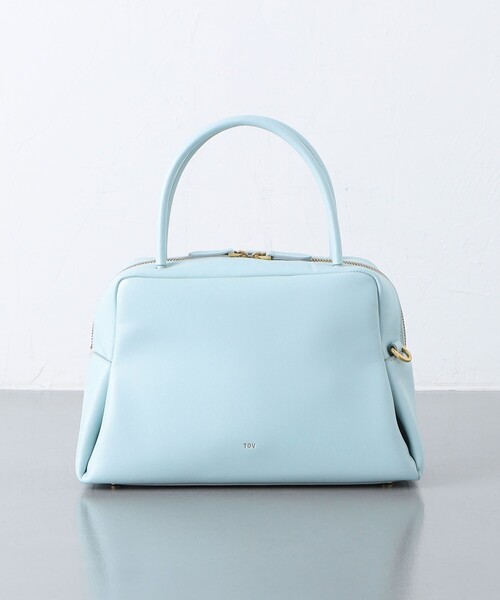 TOV美品 tov ハンドバッグ 「TOV」PETAL バッグ : ZOZOTOWN Yahoo!店