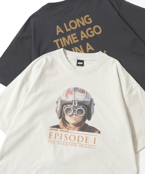 ディズニー スターウォーズ コラボTシャツ　ヴィンテージ　　加工 STAR WARS（スター・ウォーズ） tシャツ 半袖 Disney/ディズニー