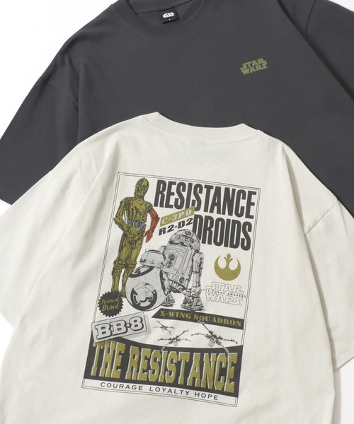 古着ヴィンテージスターウォーズ Tシャツ 半袖シャツカットソーXLドロイド STAR WARS（スター・ウォーズ） tシャツ 半袖 Disney/ディズニー