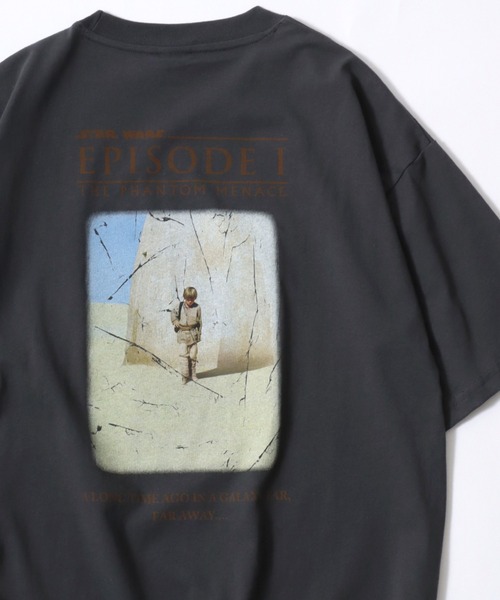 ディズニー スターウォーズ コラボTシャツ　ヴィンテージ　　加工 ディズニー スターウォーズ コラボTシャツ ヴィンテージ 加工