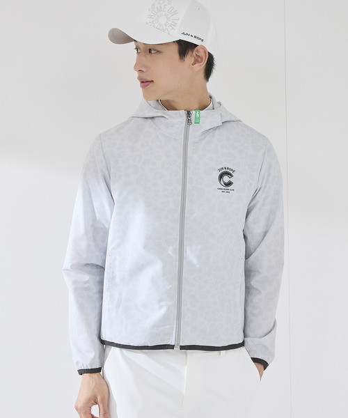 ジュン＆ロぺ（JUN&ROPE’）/クールドットアニマルプリントブルゾン JUN&ROPE'（ジュンアンドロペ） ブルゾン アウター クールドット