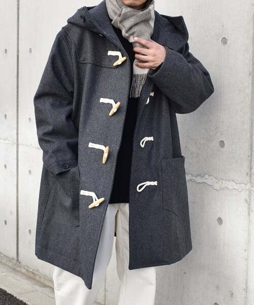 SHIPS any 「SHIPS any」 ダッフルコート「Bollingtonコラボ」 LARGE