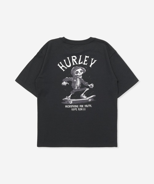 Hurley tシャツ 「Hurley/ハーレー」ロゴバックプリントTシャツ