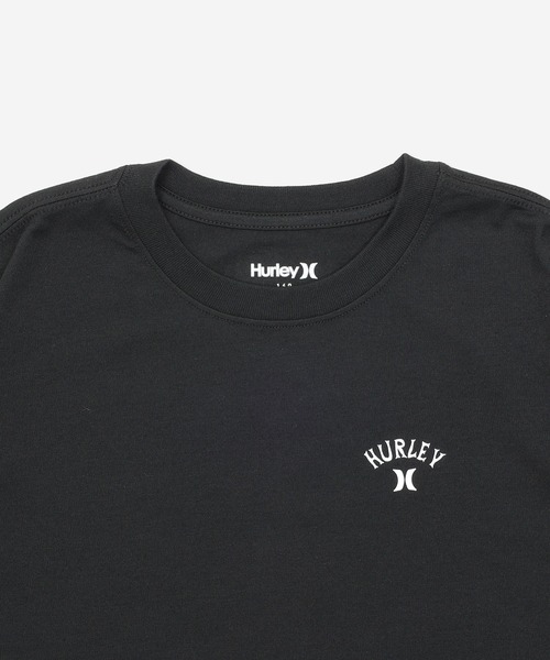 Hurley tシャツ 「Hurley/ハーレー」ロゴバックプリントTシャツ