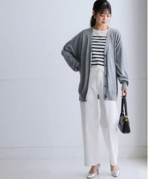 ニッセン（nissen） サマーニット ニット セーター 「T-KNIT」綿混