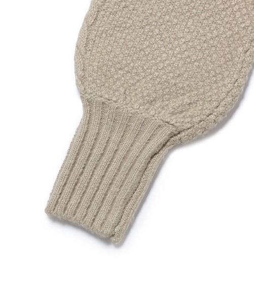 「Adam et Rope' Le Magasin」 長袖ニット FREE キナリ レディース_画像8