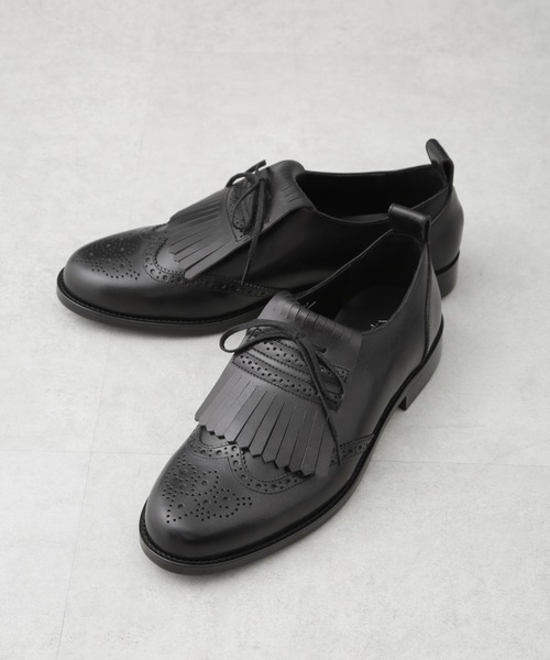 Tomo&Co　GILLIE ギリーシューズ Tomo & Co 30%OFF Tomo&Co トモアンドシーオー GILLIE -BLACK