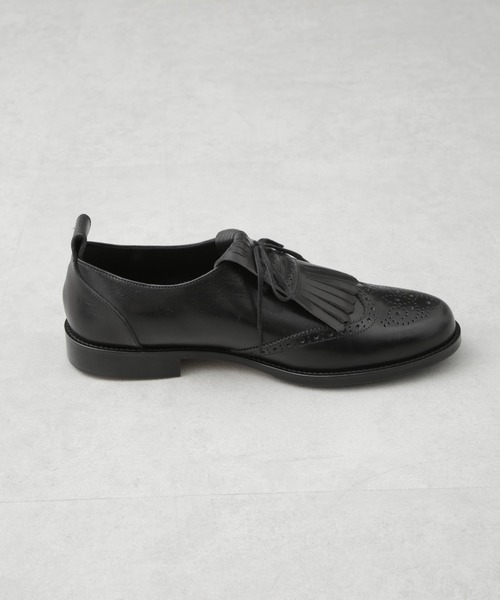Tomo&Co　GILLIE ギリーシューズ Tomo & Co 30%OFF Tomo&Co トモアンドシーオー GILLIE -BLACK