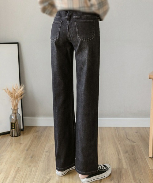 [Miniministore] Denim брюки M темно-синий женский 