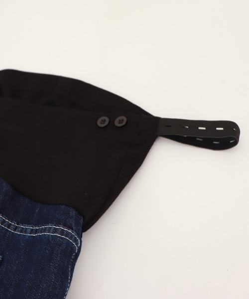 [Miniministore] Denim брюки M темно-синий женский 