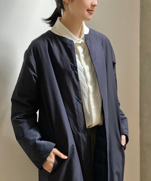 Plantation（プランテーション） ダウンコート M size ベージュ