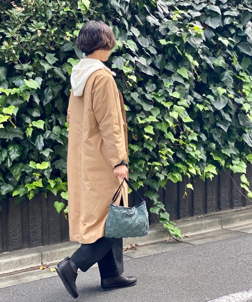 プランテーション　薄手ロングコート　ベージュ Plantation（プランテーション） ダウンコート M size ベージュ