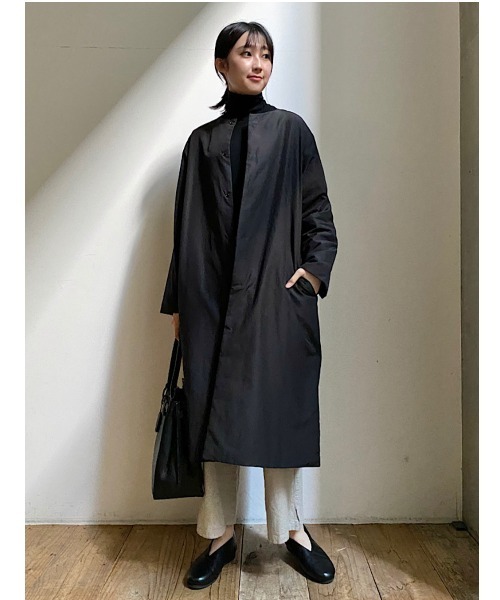 Plantation（プランテーション） ダウンコート M size ベージュ