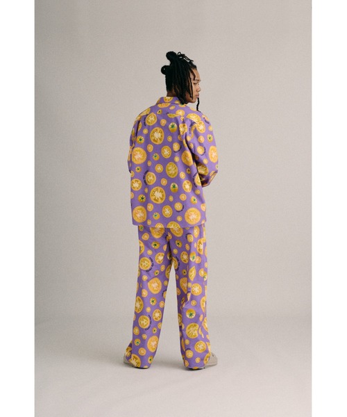 ワイドパンツ パンツ メンズ レディースの画像