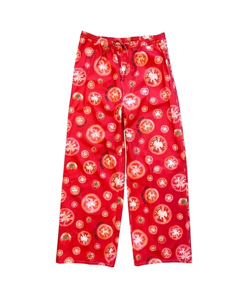 ワイドパンツ パンツ メンズ レディースの画像