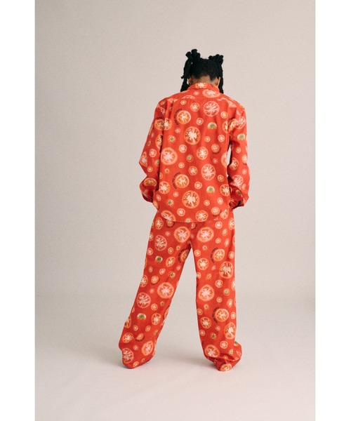 ワイドパンツ パンツ メンズ レディースの画像