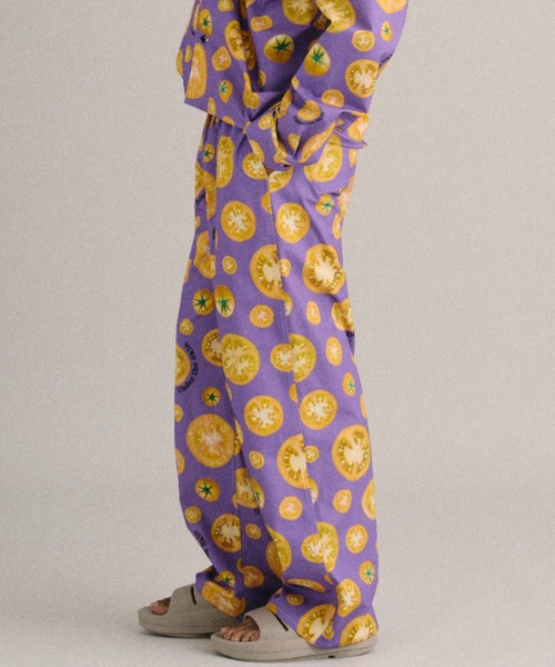 ワイドパンツ パンツ メンズ レディースの画像
