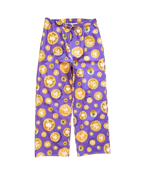 ワイドパンツ パンツ メンズ レディースの画像