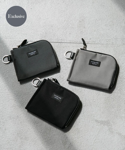 STANDARD SUPPLY 財布 「別注」STANDARD SUPPLY×DOORS L ZIP
