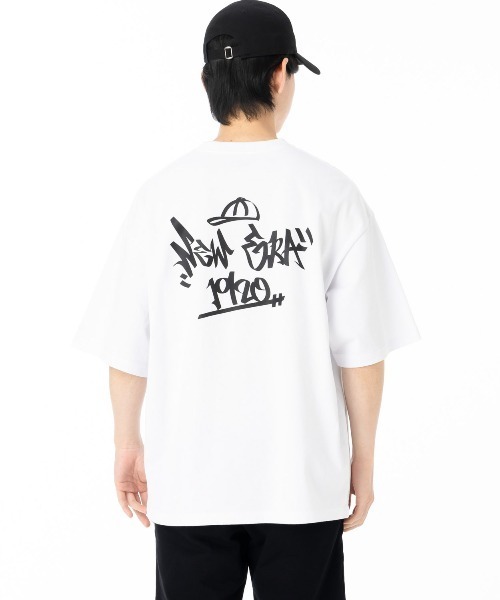 NEW ERA（ニューエラ） tシャツ 半袖Tシャツ バックプリント ONSPOTZ