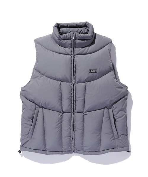 XLARGE（エクストラ ラージ） ダウンベスト M グレー メンズ