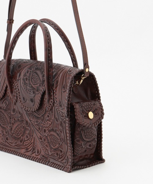 CARVING TRIBES ハンドバッグ FinuRei2 : ZOZOTOWN Yahoo!店 - 通販