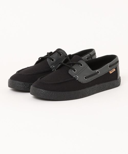 VANS（ヴァンズ） スニーカー KOOKA クーカ V3730 CVS BLACK/GRAY