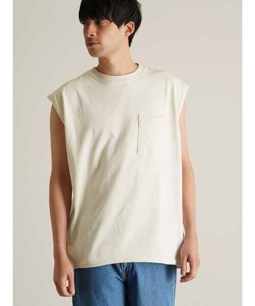 JEMORGAN（ジェーイーモーガン） タンクトップ 「JEMORGAN LONG JOHNS