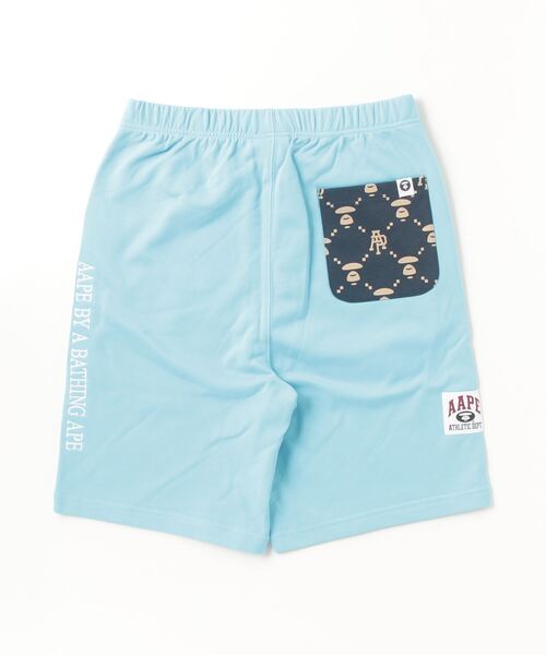 BATHING APE エイプ　スウェットパンツ　ジャージ　短パン　ハーパン A BATHING APE☆【 BAPE X DSMG 】スウェット ハーフパンツ (A