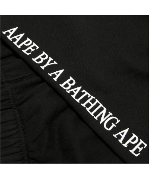 AAPE BY A BATHING APE スウェットパンツ 黒 AAPE BY A BATHING APE スウェットパンツ ジャージ MAIN SWEAT