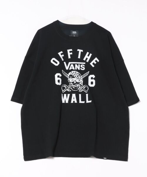 国内配送 VANS CHOCHIN TEE BLACK VANS】 ヴァンズ CHOCHIN TEE ショートスリーブ VN000U0FBLK ABC