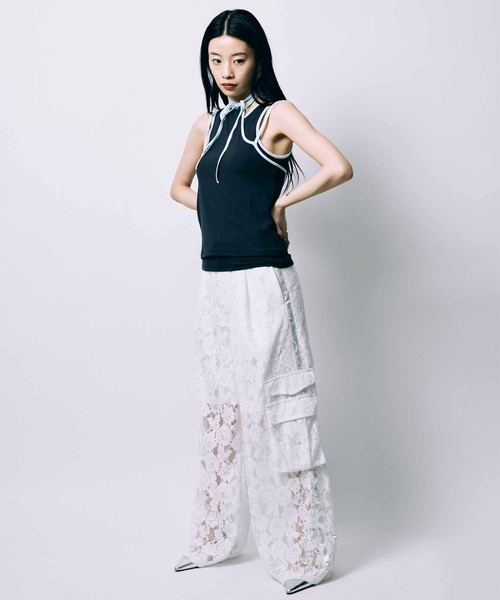 led.tokyo ポケットレースパンツ led.tokyo】POCKET LACE PANTS/ポケットレースパンツ（その他