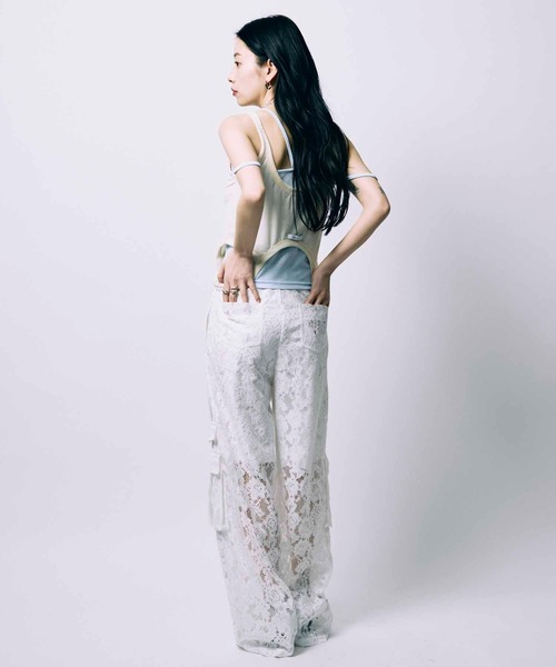 led.tokyo ポケットレースパンツ led.tokyo】POCKET LACE PANTS/ポケットレースパンツ（その他