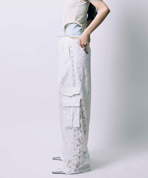 led.tokyo パンツ 「led.tokyo」POCKET LACE PANTS/ポケット