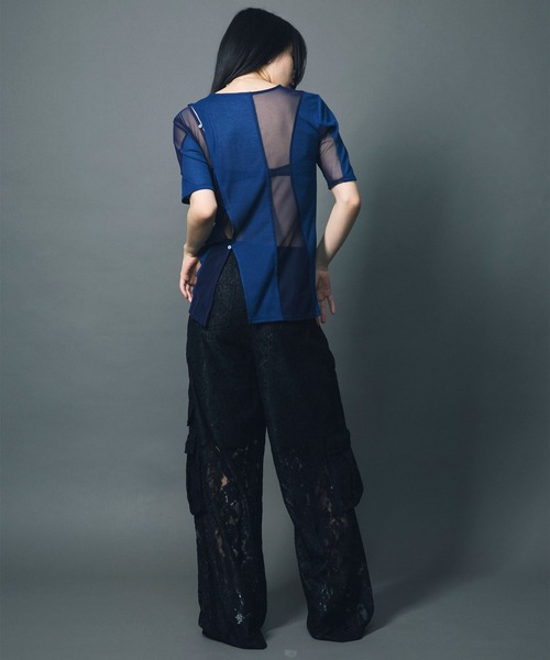 led.tokyo パンツ 「led.tokyo」POCKET LACE PANTS/ポケット