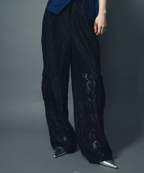 Led.tokyo♡ポケットレースパンツ led.tokyo パンツ 「led.tokyo」POCKET LACE PANTS/ポケット