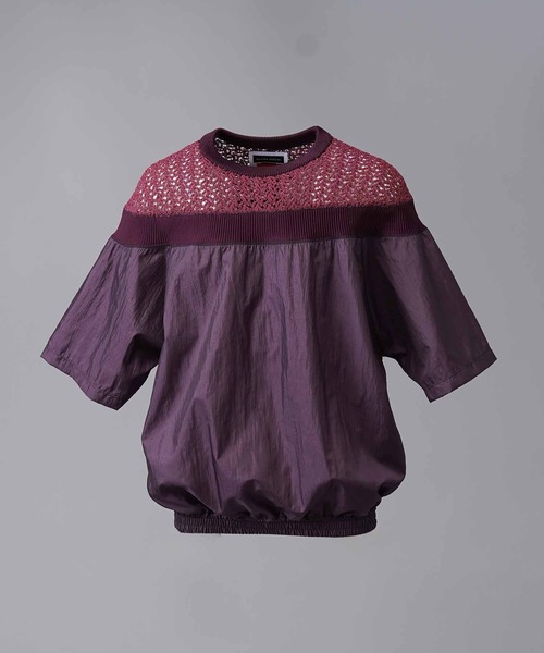 MAISON SPECIAL(メゾンスペシャル) ドッキングクラッシュTシャツ MAISON SPECIAL tシャツ Docking Crash Short T-shirt