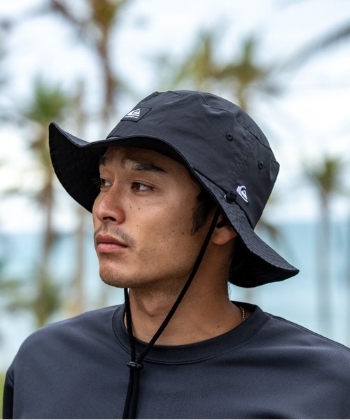Quiksilver（クイックシルバー） 帽子 ハット SURFTRIP BUSHMASTER