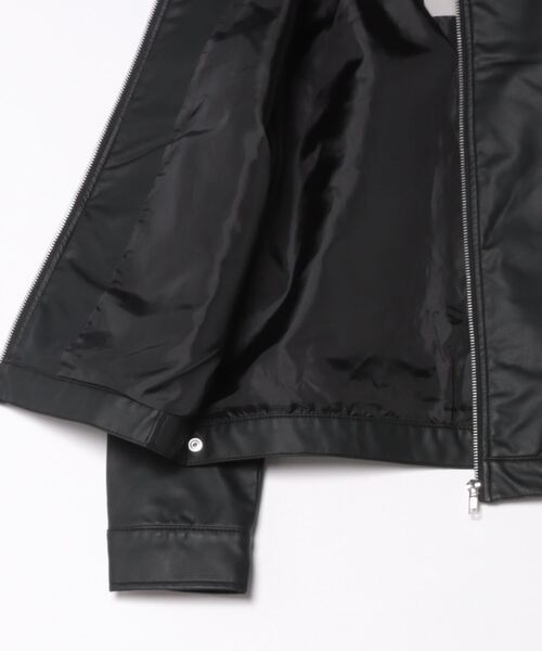 「ROSE BUD」 ブルゾン「rbコラボ」 FREE ブラック レディース_画像3