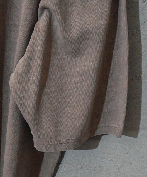 「Ritzy」 「HALHAM」半袖Tシャツ MEDIUM ブラウン系その他2 メンズ