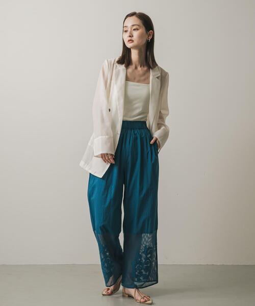 SENSE OF PLACE by URBAN RESEARCH コート アウター シアー