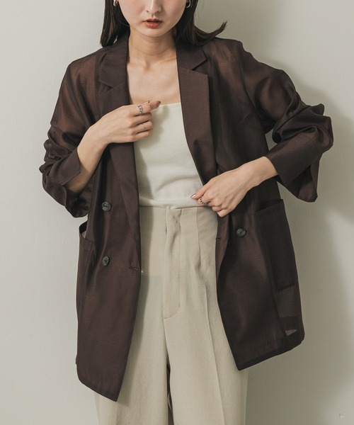 SENSE OF PLACE by URBAN RESEARCH - 新品未使用　テーラードジャケット SENSE OF PLACE by URBAN RESEARCH ジャケット テーラード