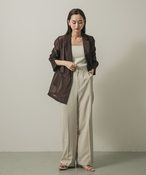 URBAN RESEARCH シアーテーラードジャケット チェック URBAN RESEARCH シアーテーラードジャケット チェック - メルカリ