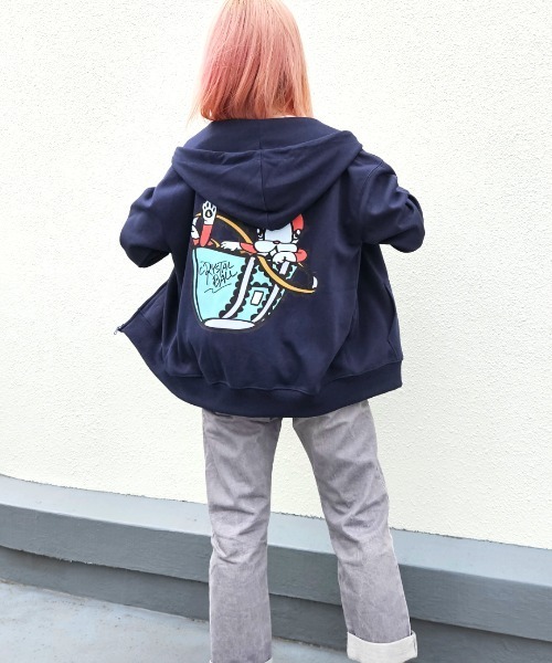 パーカー Gramercy Hoodie レディース